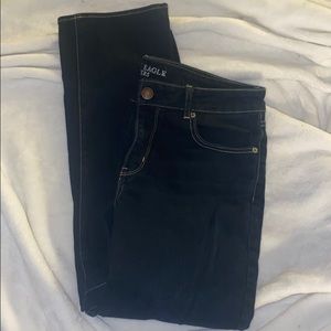 AEO American Eagle straight leg jean 14 SHORT